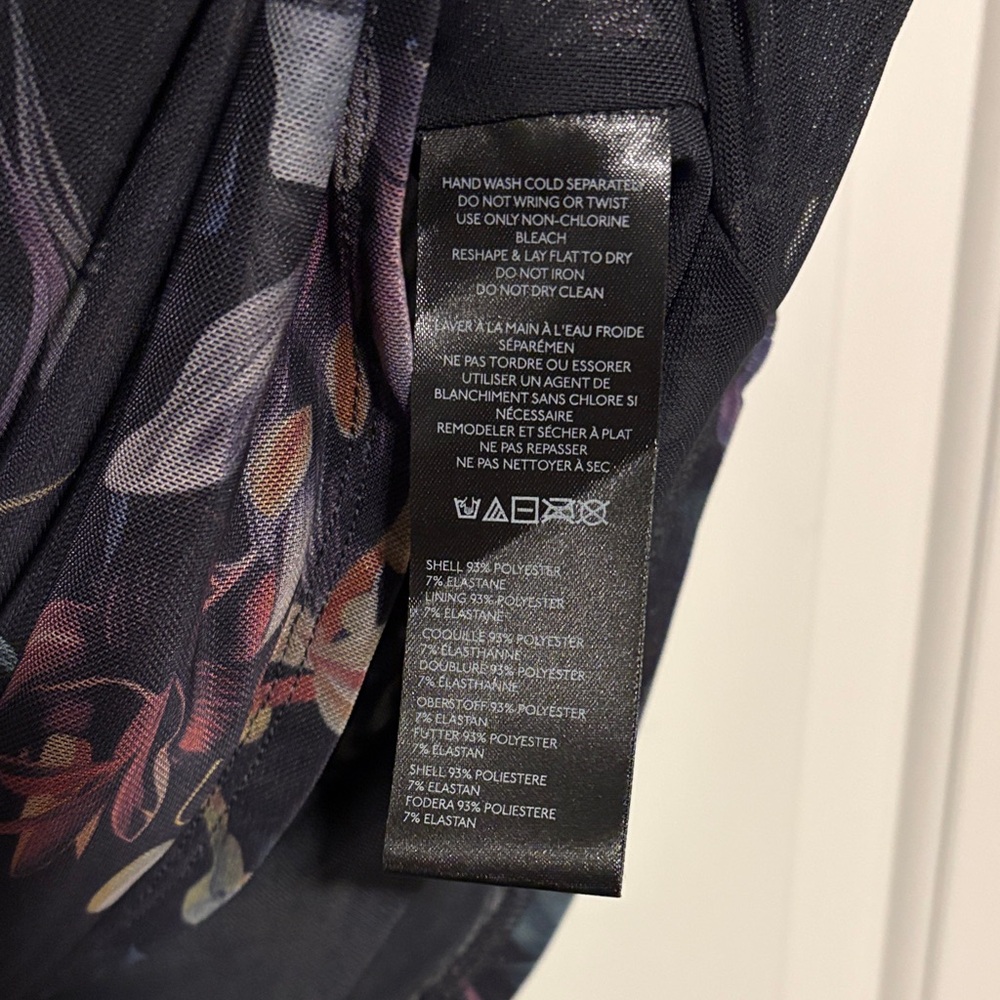 NWT Anthropologie Floral Sleeveless Top - Multicolor - Picture 4 of 5